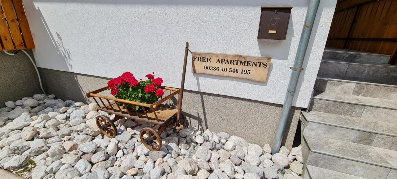 Apartmaji Gaby Gozd Martuljek Exterior photo